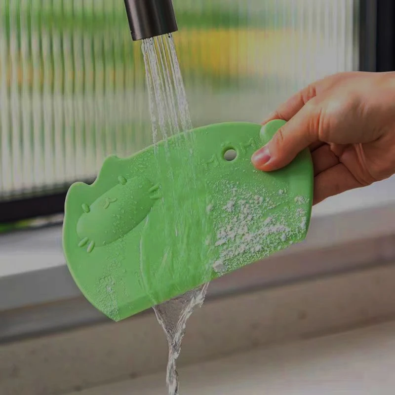 刮板烘焙刮面刮片刀蛋糕刮板塑料抹面切面刮面板肠粉食品级工具