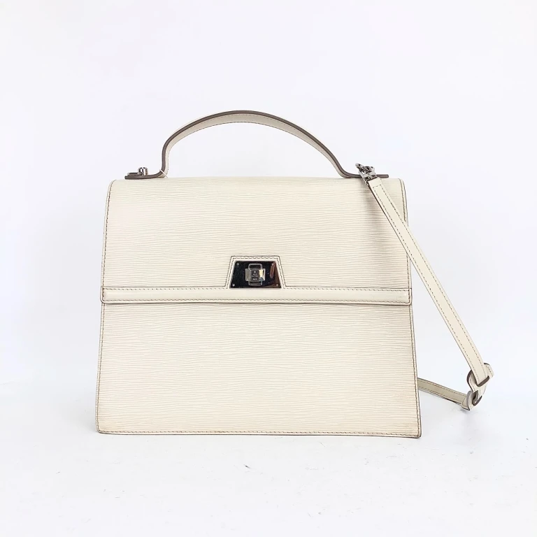 95新 LouisVuitton/路易威登 安洁利严选水波纹单肩包/WHL15550