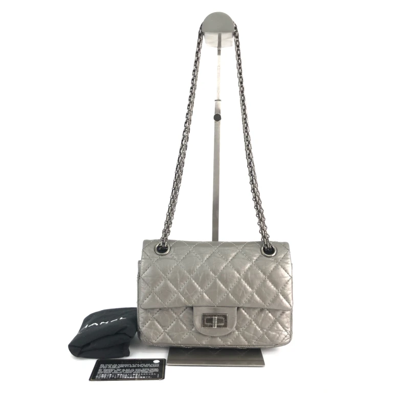 95新 Chanel/香奈儿 安洁利严选 2.55双盖单肩包WHZ18310H