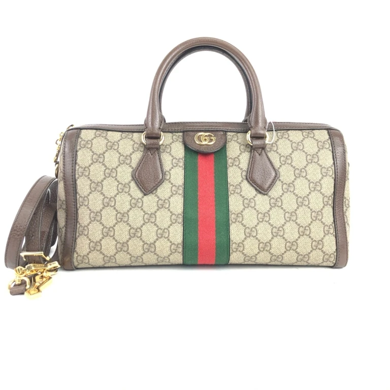 95新 GUCCI/古驰 古驰波士顿手提包/95新/WHZ16515