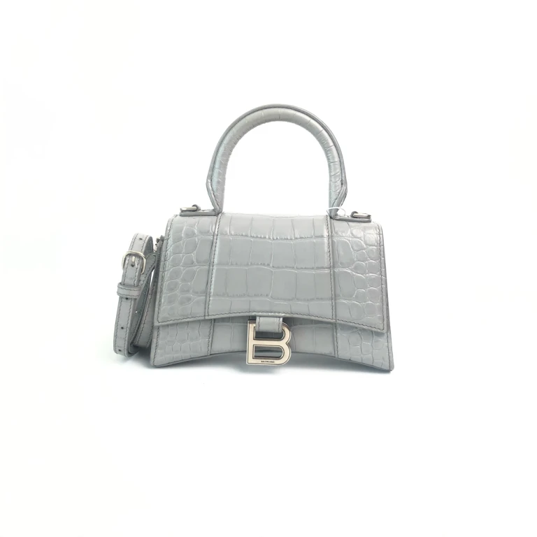 95新 Balenciaga/巴黎世家 安洁利严选 沙漏手提单肩包WHZ406215H