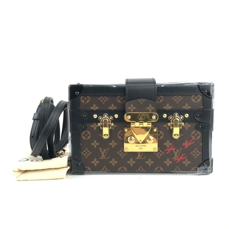 95新 LouisVuitton/路易威登 WHL11359 LV老花新款硬盒子包