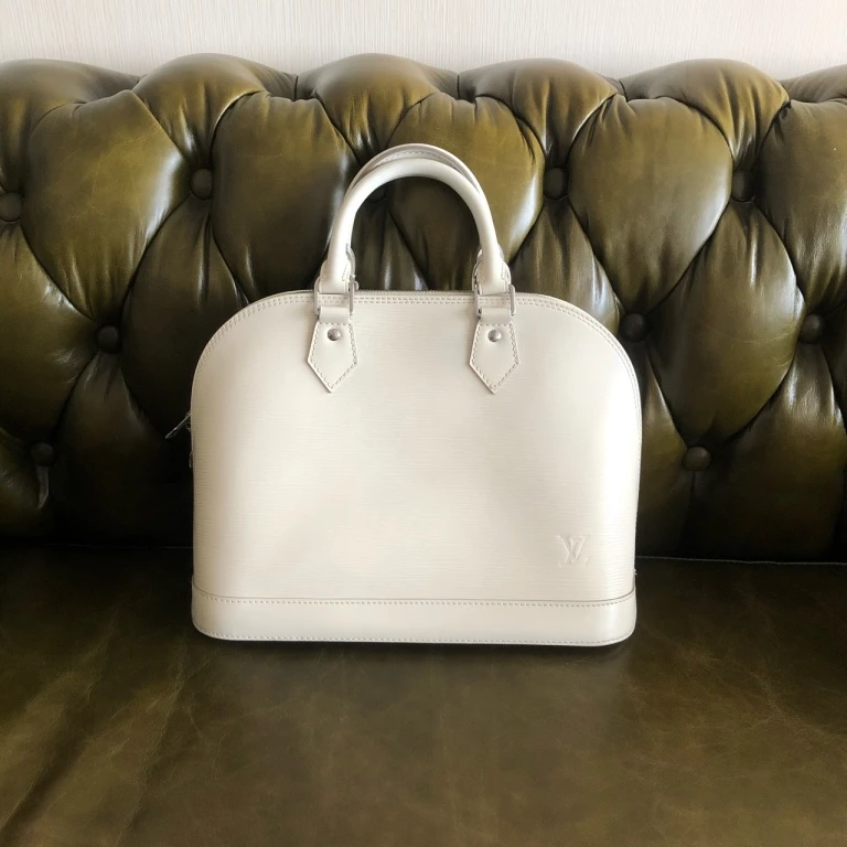 95新 LouisVuitton/路易威登 安洁利严选LV贝壳手提包/WHL407091H