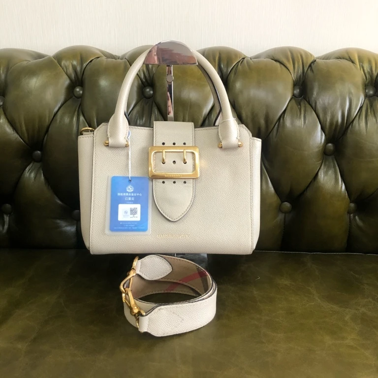 95新 BURBERRY/博柏利 安洁利严选 巴宝莉手提单肩包/WHZ407043H