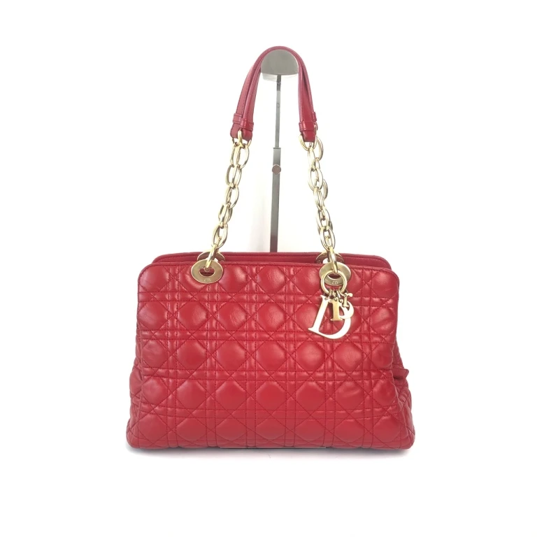95新 DIOR/迪奥 安洁利严选Dior迪奥七格戴妃托特包/WHZ406195H
