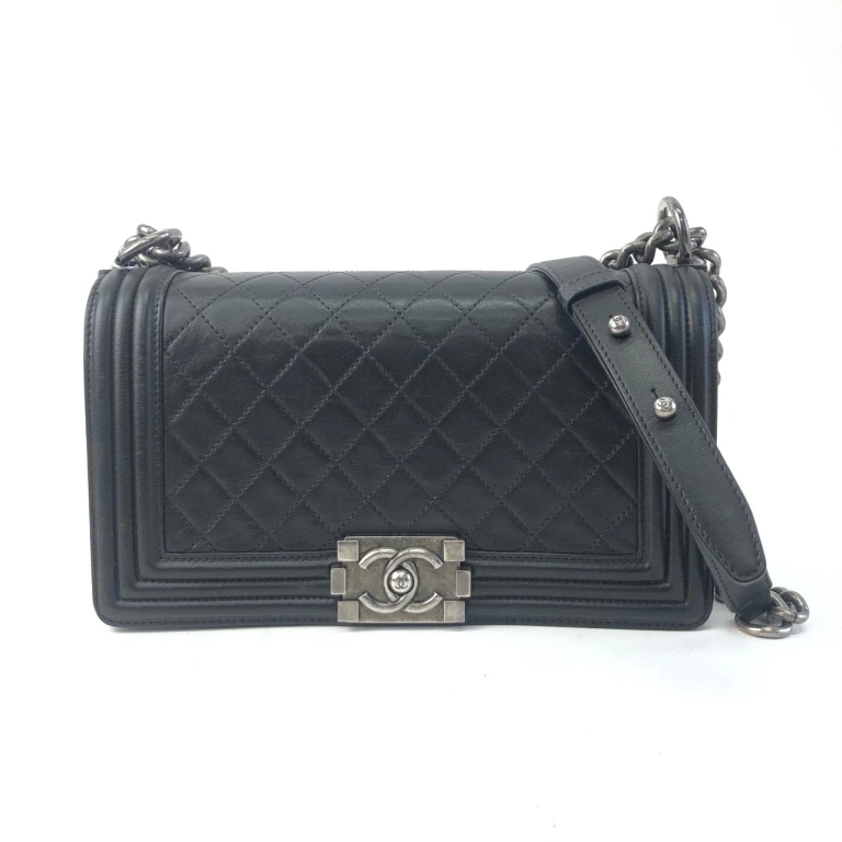 95新 Chanel/香奈儿 安洁利严选香奈儿leboy链条单肩包WHZ16565H