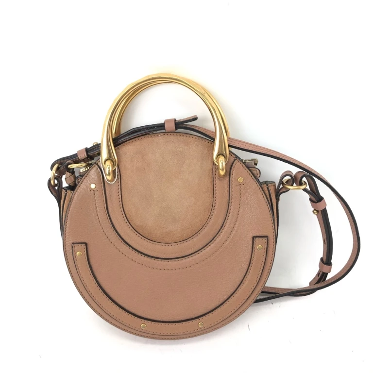 95新 Chloe/蔻依 安洁利严选 克洛伊pixie笑脸小圆包 WH5475H