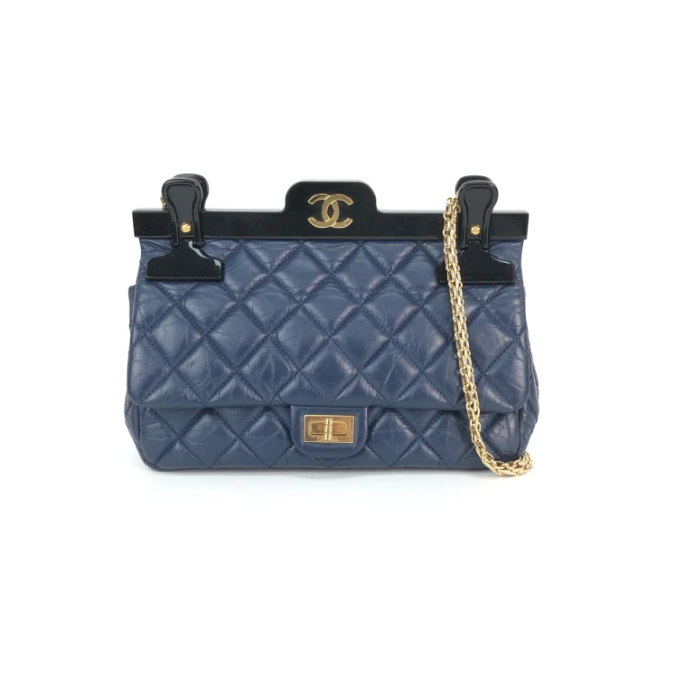 95新 Chanel/香奈儿 安洁利严选香奈儿2.55衣架单肩包WHZ19300