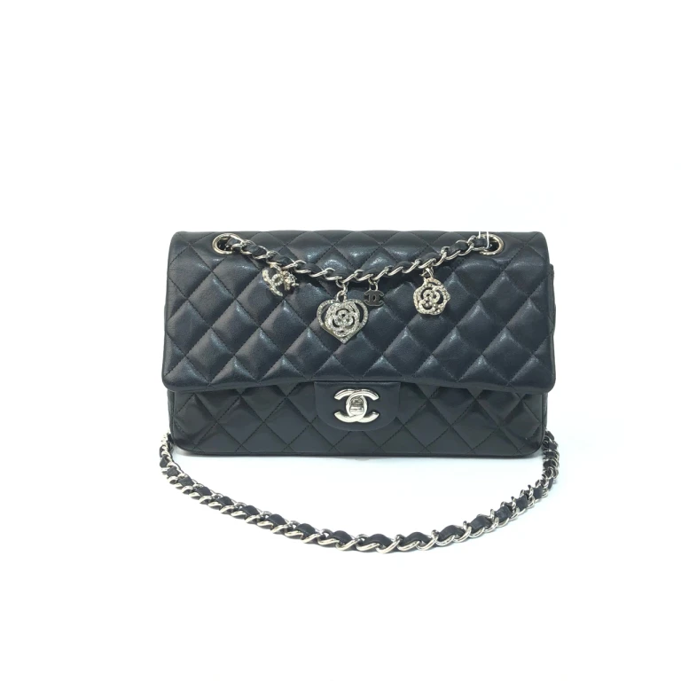 95新 Chanel/香奈儿 安洁利严选 香奈儿cf链条单肩包WHL19692