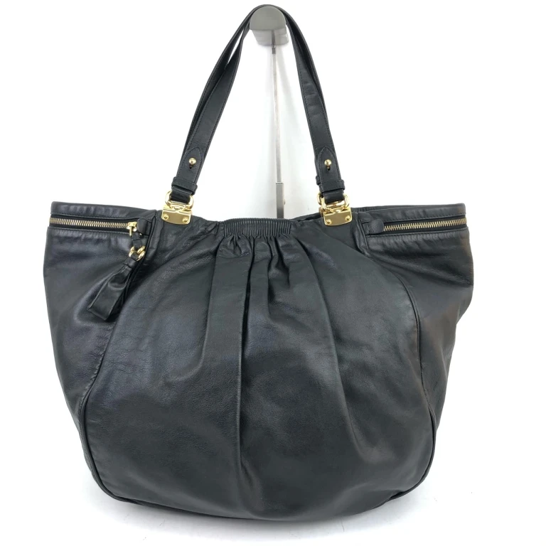 95新 MIU MIU/缪缪 安洁利严选miumiu缪缪手提单肩包WHL15775H