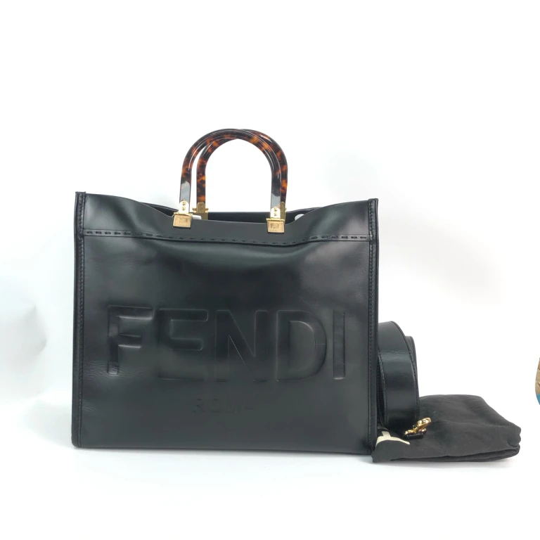 95新 FENDI/芬迪 安洁利严选fendi芬迪sunshine手提包WHZ17684H