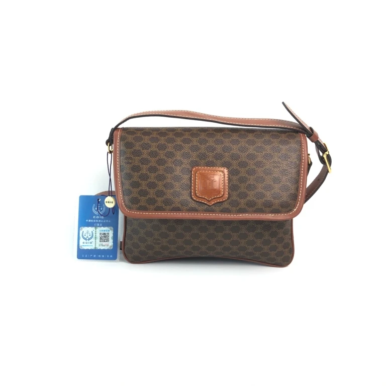 95新 Celine/思琳 安洁利严选celine老花信封单肩包/WHZ15144H