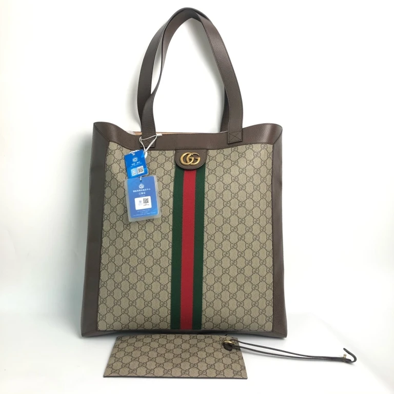 95新 GUCCI/古驰 安洁利严选Gucci古驰手提单肩包/WHZ20665