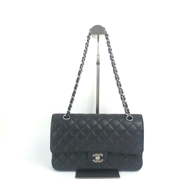 95新 Chanel/香奈儿 安洁利严选CHANEL中号cf单肩包WH406043H