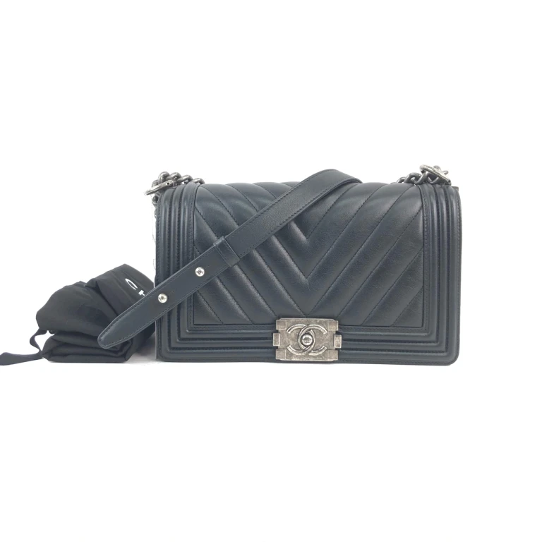 95新 Chanel/香奈儿 安洁利严选CHANEL香奈儿leboy单肩包WH18340