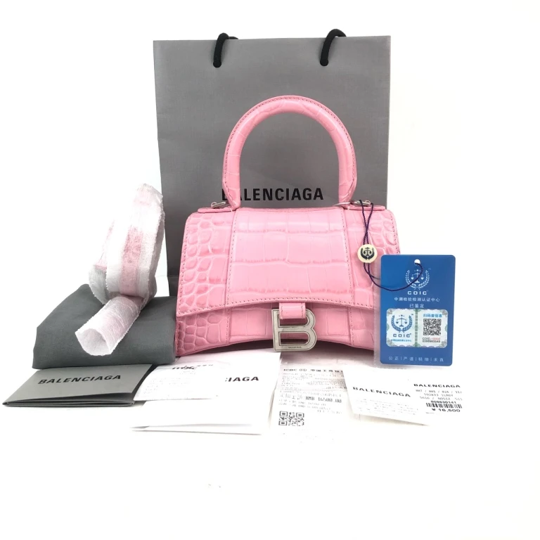 95新 Balenciaga/巴黎世家 安洁利严选沙漏手提单肩包WHZ17861