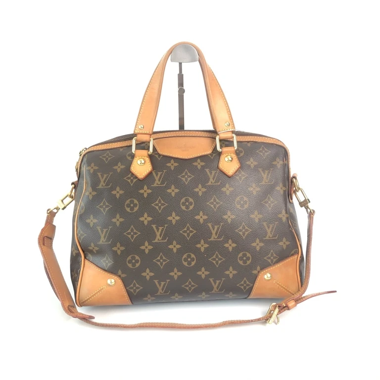 95新 LouisVuitton/路易威登 安洁利严选LV老花单肩包WHZ20453H
