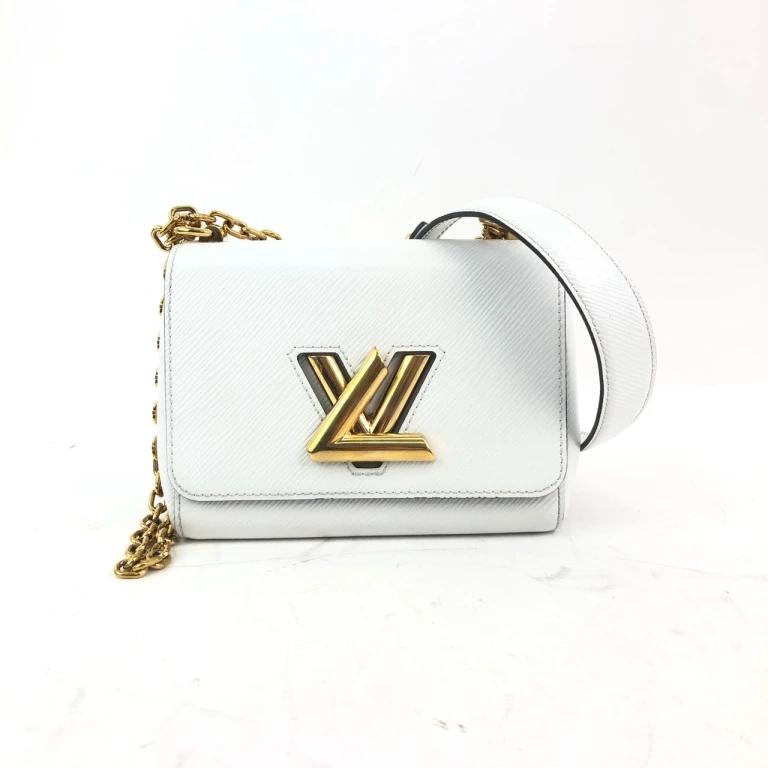 95新 LouisVuitton/路易威登 LV水波纹twist链条单肩包WHL17433H