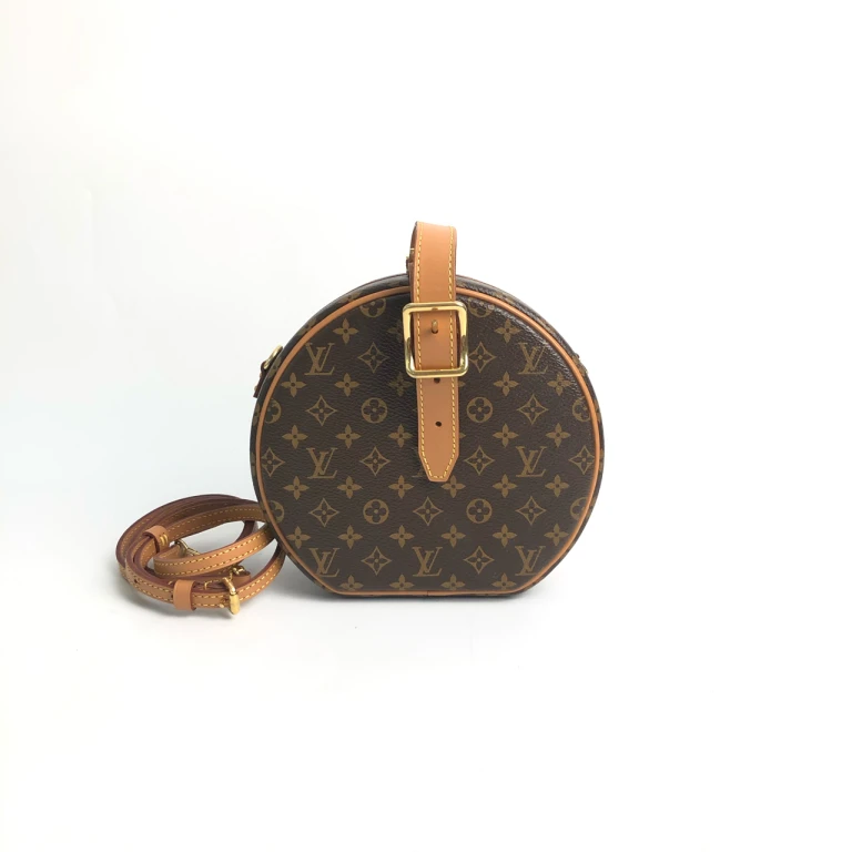 95新 LouisVuitton/路易威登 LV老花硬盒子单肩包/WHZ19533H
