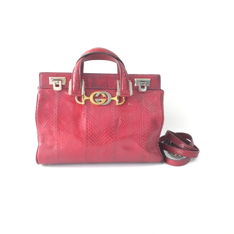 95新 GUCCI/古驰 安洁利严选 古驰Zumi马衔扣肩带包 WHL409176H
