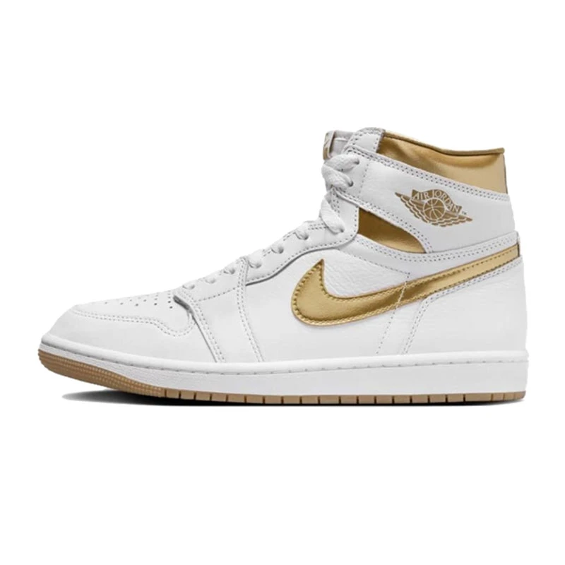 预【锐力体育】Nike耐克女子AIR JORDAN AJ1运动篮球鞋FD2596-107