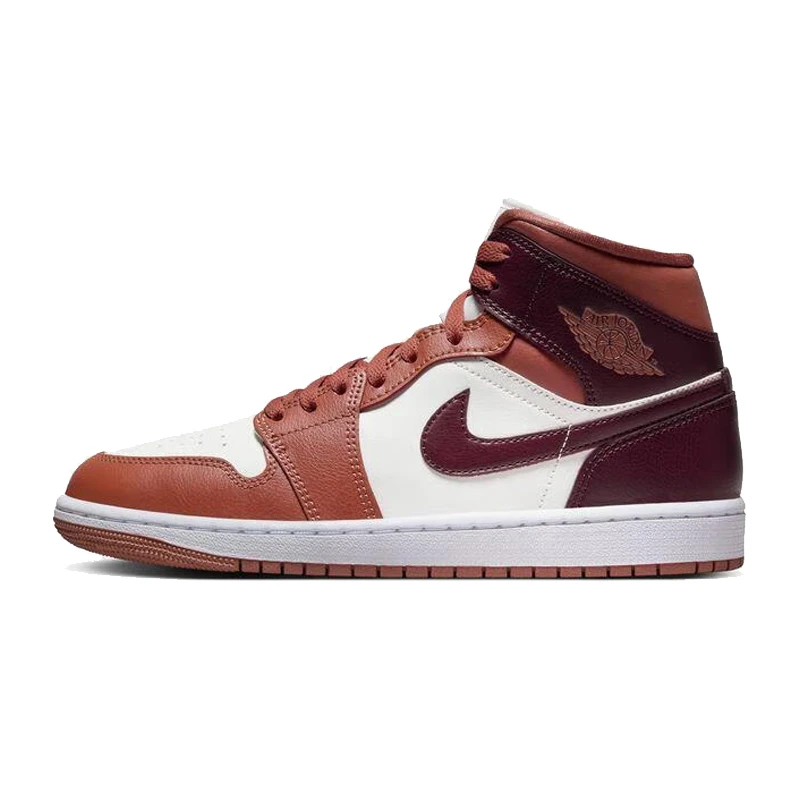 预【锐力体育】Nike耐克女子AIR JORDAN AJ1运动篮球鞋BQ6472-200