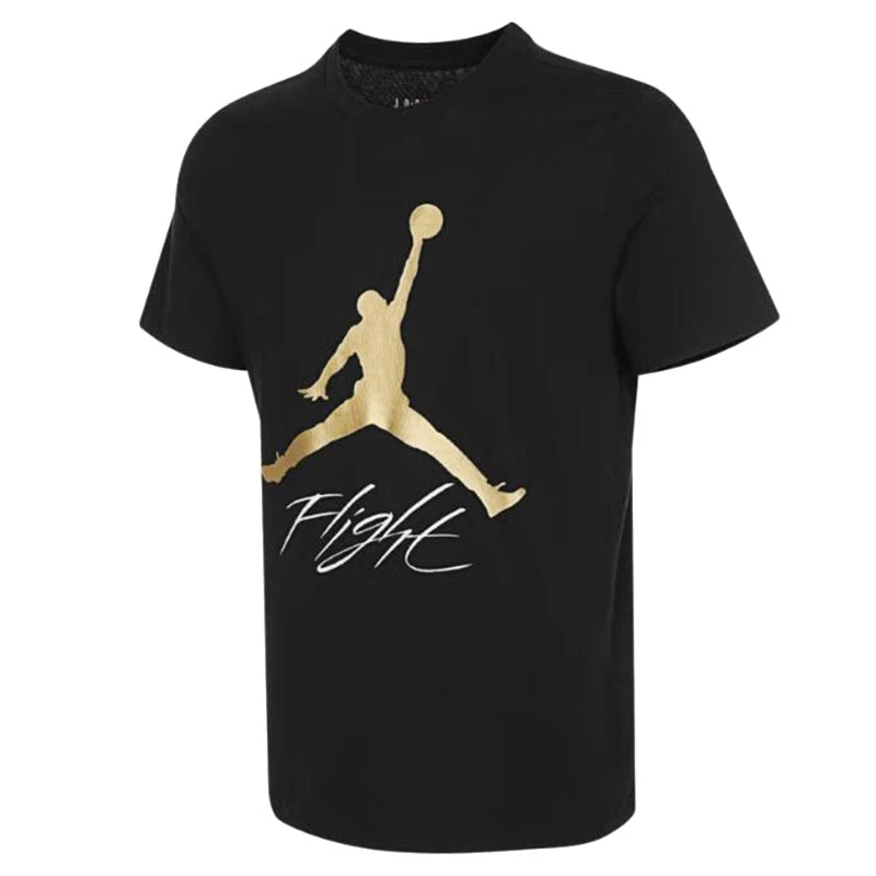 Nike耐克男子JORDAN运动雅丹风休闲短袖T恤AO0665-011