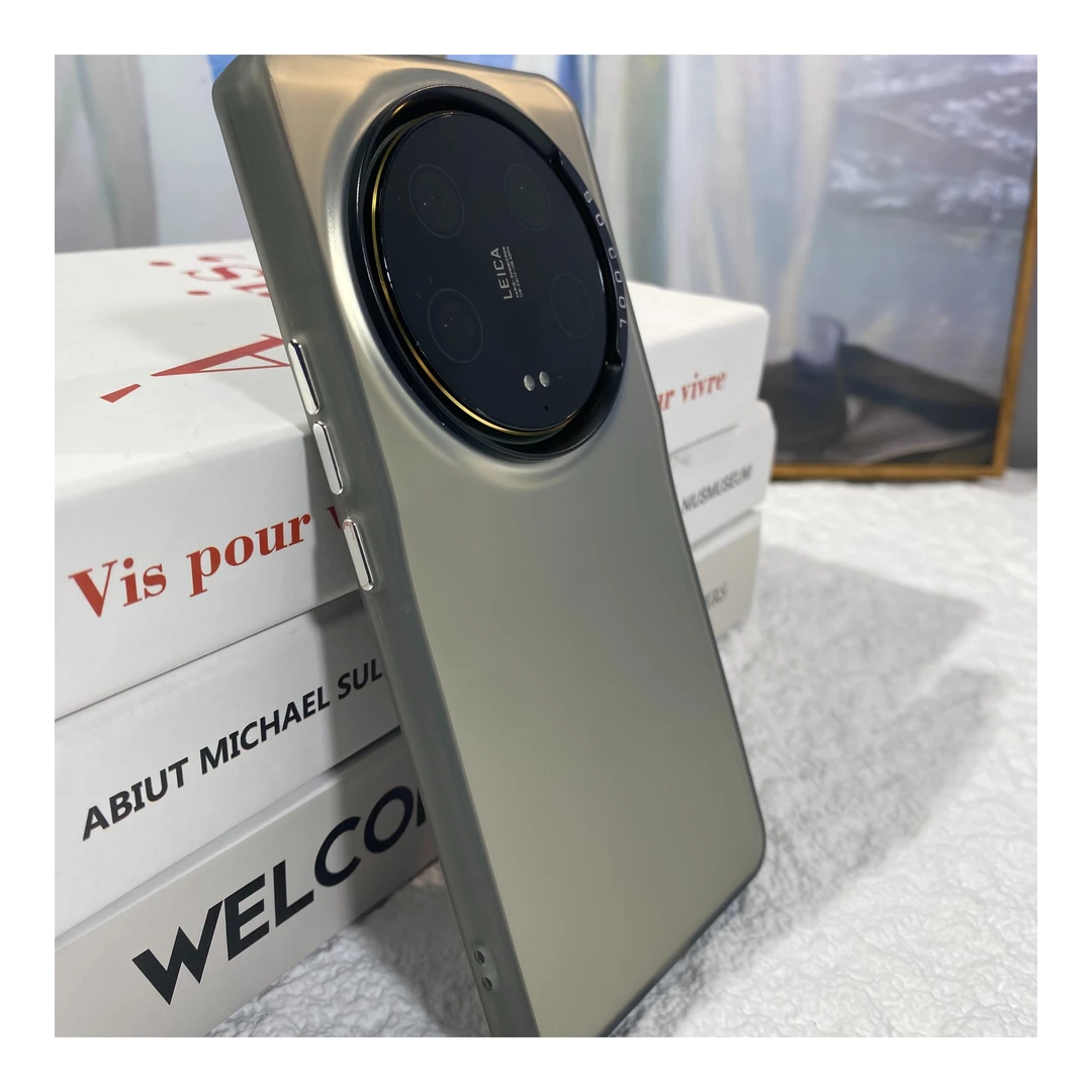 小米12SUltra手机壳IMD双层彩银硬壳保护壳