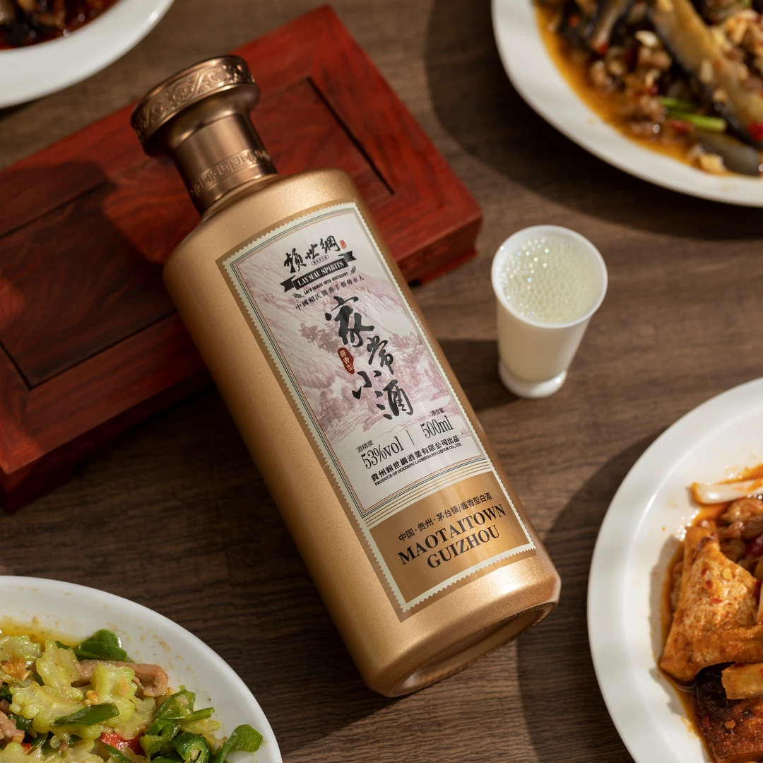 赖世纲家常小酒酱香型53度纯粮酿造53%Vol