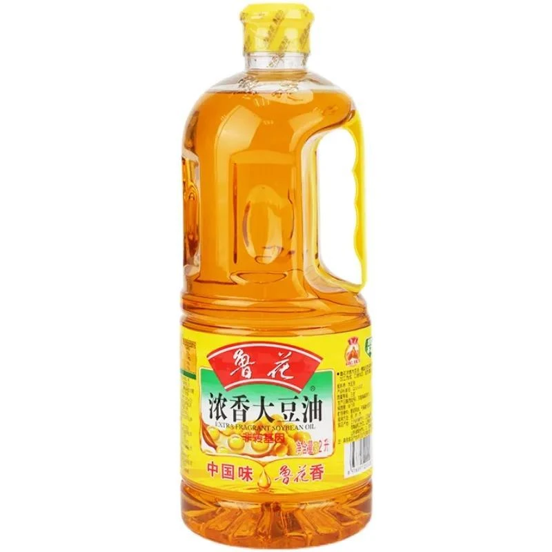 鲁花鲁花浓香大豆油2L食用油家用装