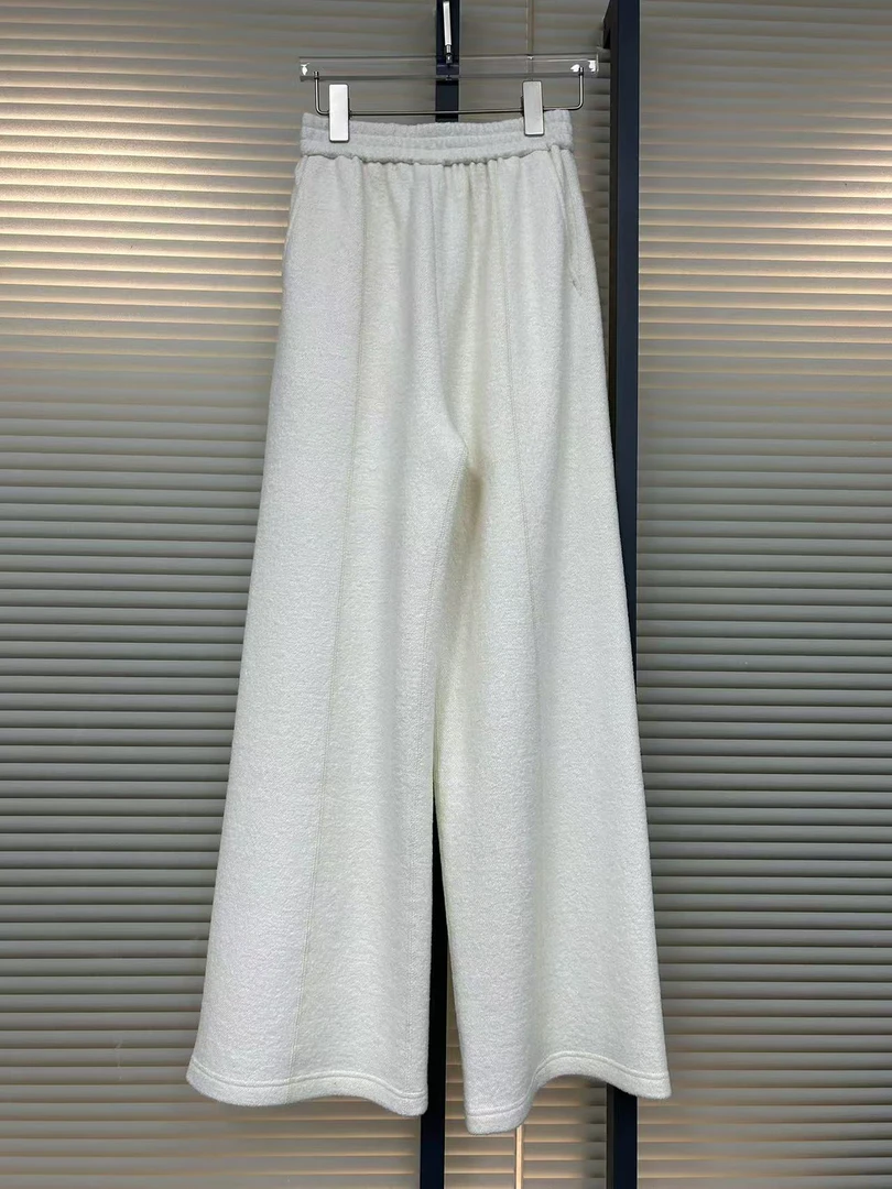 羊毛裤 百搭轻奢羊毛裤