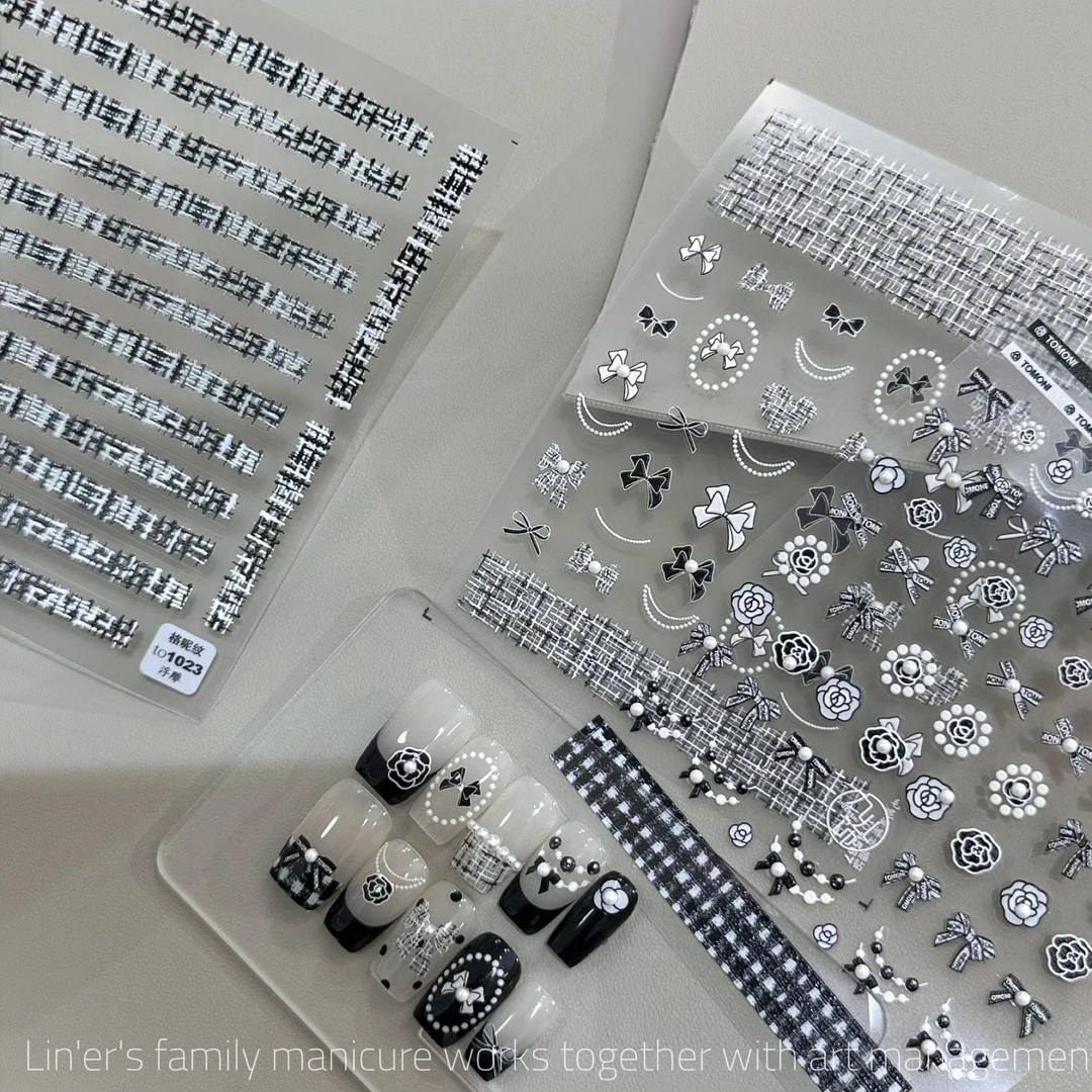 to1023/to4370/to4567贴纸（满28包邮偏远除外)美甲