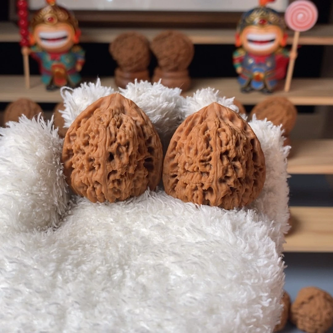 文玩核桃把件没**?39全品