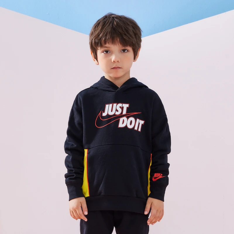 【ROOKIE童装奥莱】Nike耐克儿童秋冬运动休闲卫衣NKB-PO-K508