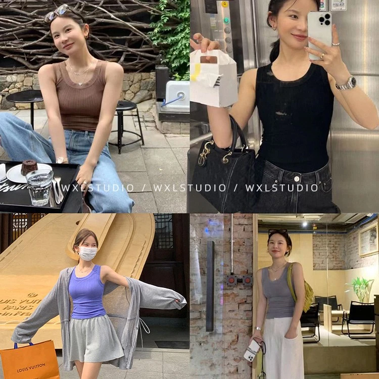 WXLSTUDIO 6/18 10:00 高阶版休闲系列_定制面料连衣裙/醋酸背心