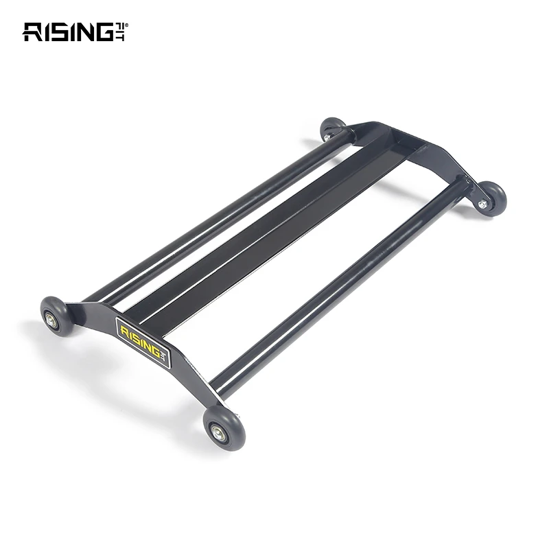 核心战车健腹轮私教工具多功能健腹器四轮体能训练家庭健身房商用