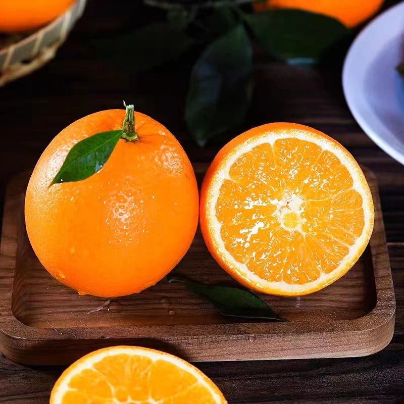 湖南崀山脐橙9斤19斤好吃现摘新鲜纽荷尔产地直发皮薄无核香甜