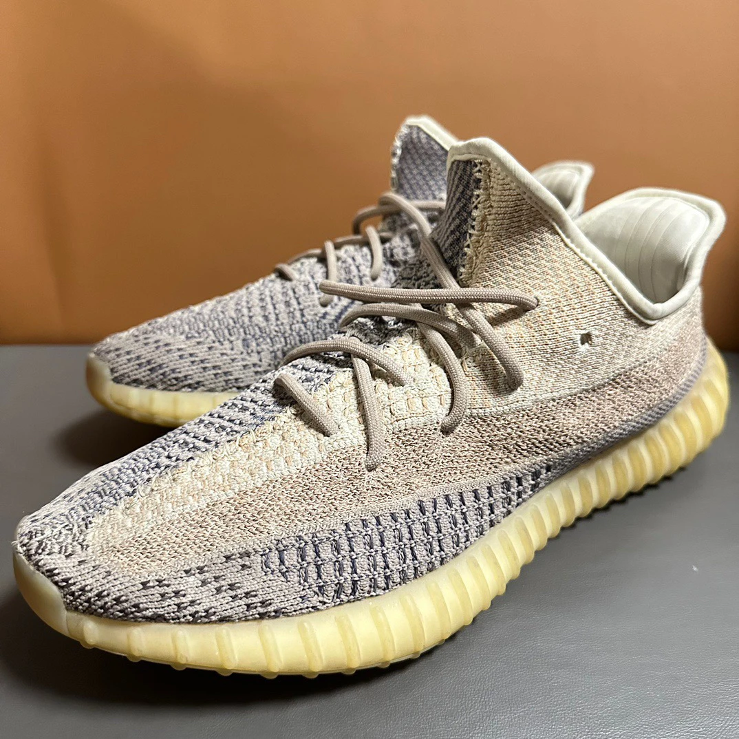 休闲鞋 95新 Yeezy350灰珍珠 46码 原盒 偏小 45-45.5 C2108