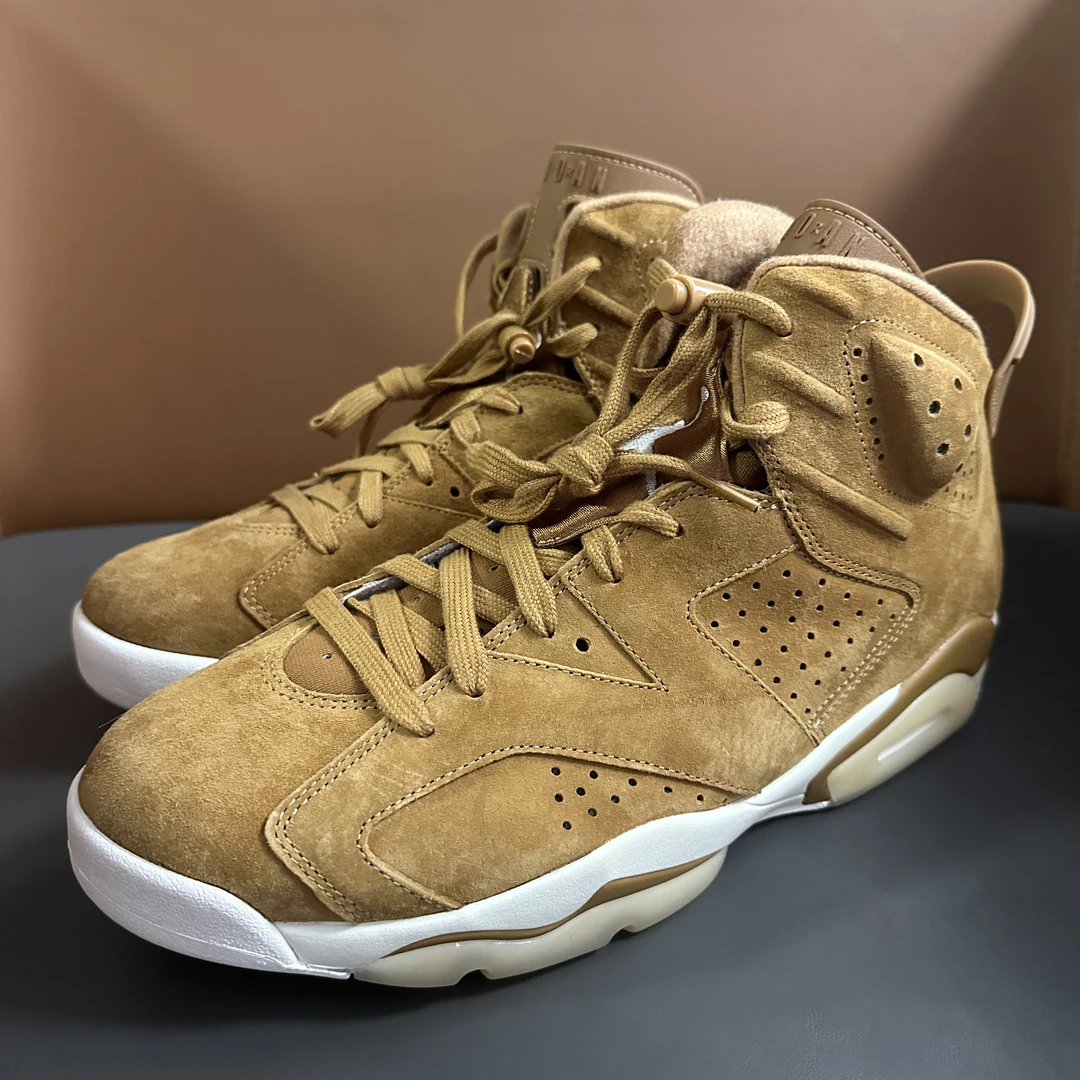 休闲鞋 全新 AJ6小麦 40.5-45都有货 比平台便宜1000+ 无原盒寄卖