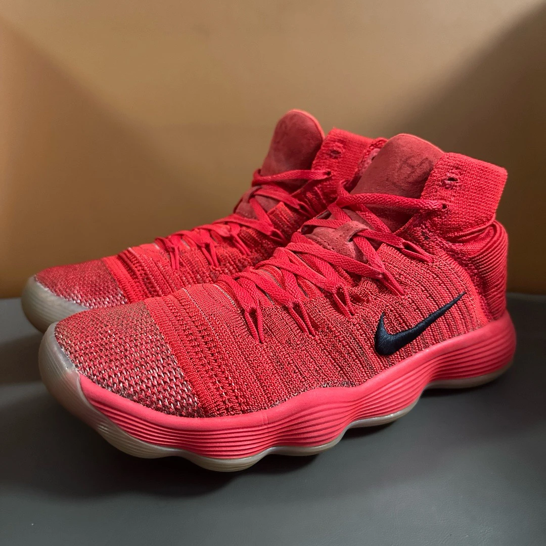 篮球鞋 95新Hyperdunk2017FIyknot大红稀有配色42.5码无原盒O0307