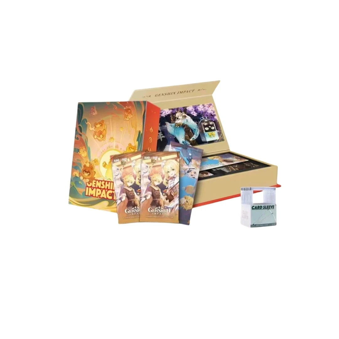 【新人福利】玩咔堂 第五弹 国产二创收藏卡牌（代拆）圣诞Y