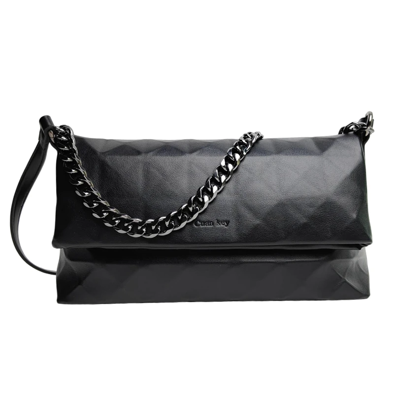 菱形网格时尚女包  2024冬季新款 休闲百搭 腋下单肩简约潮流菱格