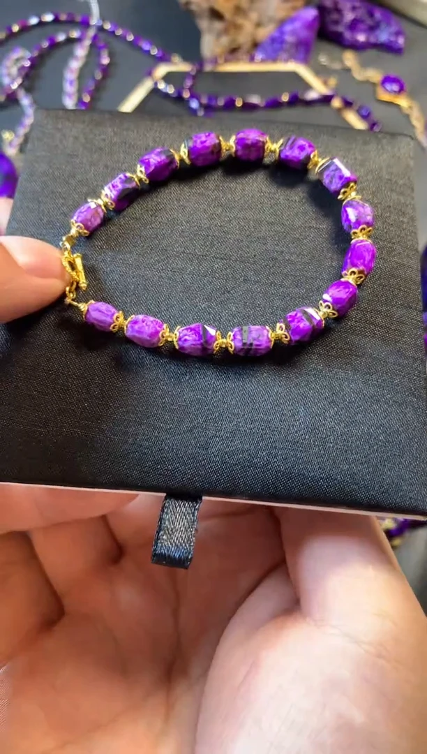 【闪购商品】苏纪石（舒俱来）手串未镶嵌舒俱来