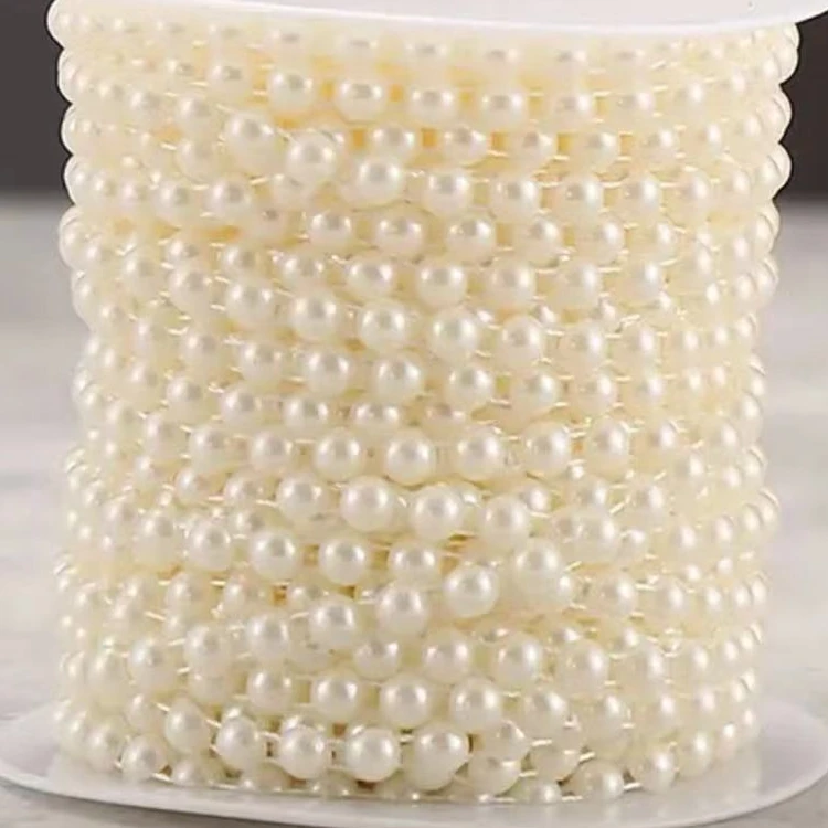 不掉皮不掉粉米色半面珠米色太阳花手工制作DIY花边辅料