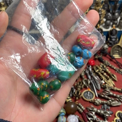 泥塑?**楼小元素品相完美