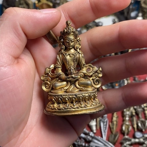 泥塑小元素品相完美