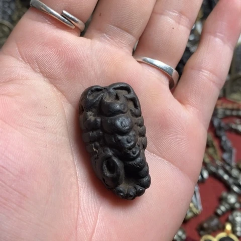 泥塑小元素品相完美