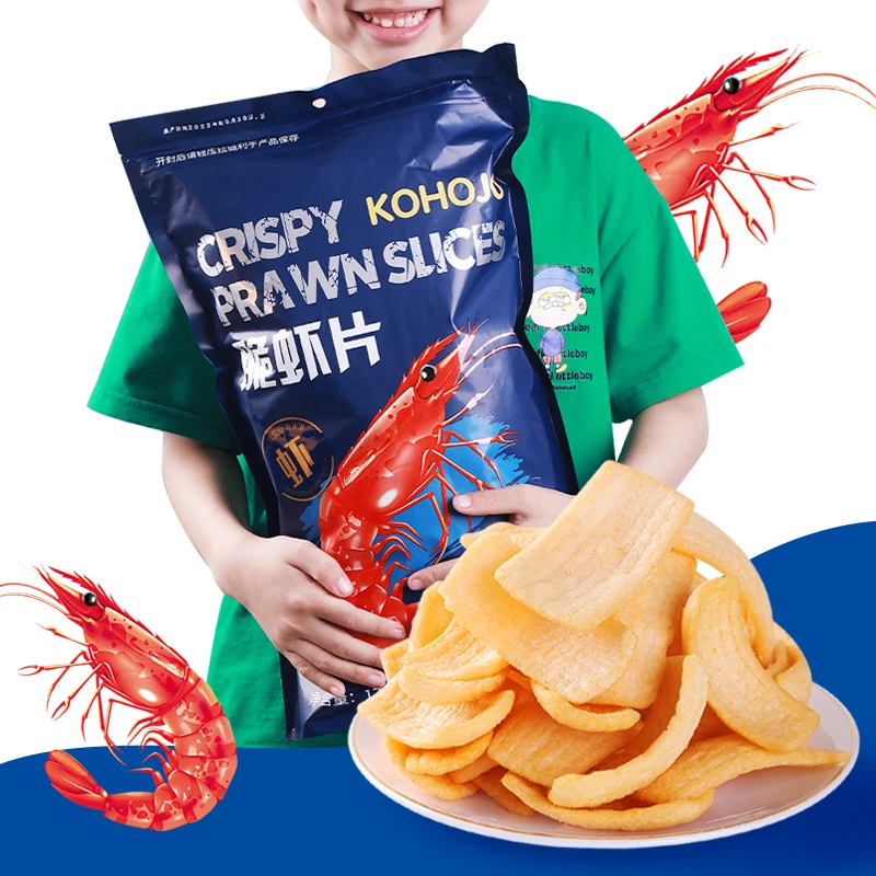 {小扬哥推荐}三只羊KOHOJO 脆虾片 鲜虾片小零食网红休闲食品178