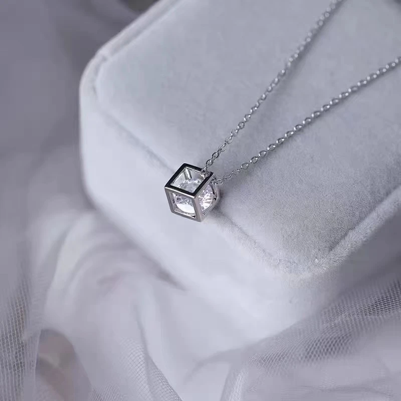 钛钢项链 C008气质轻奢时尚百搭小众简约精致素款优雅甜美 项链