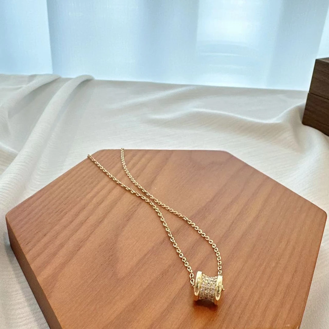 钛钢项链 D278  百搭时尚气质简约轻奢经典精致精致轻奢项链